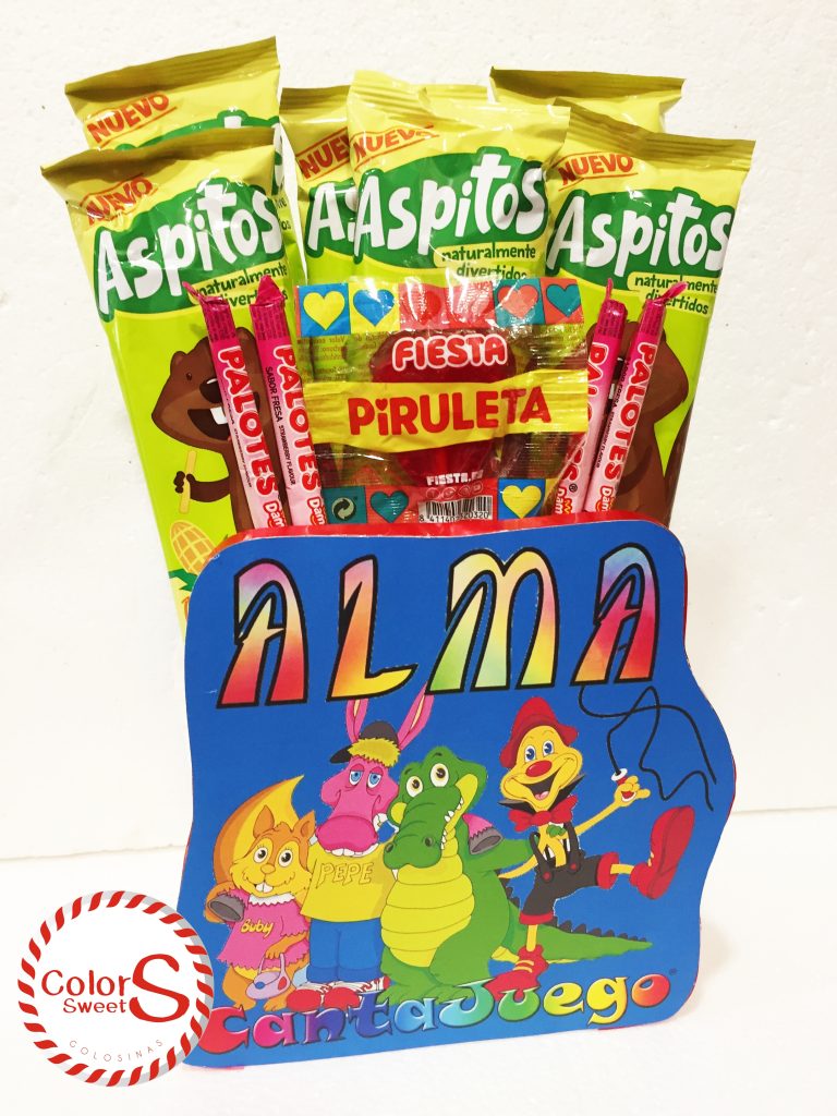 Diseños dulces para el cumple de Alma - Colorssweets